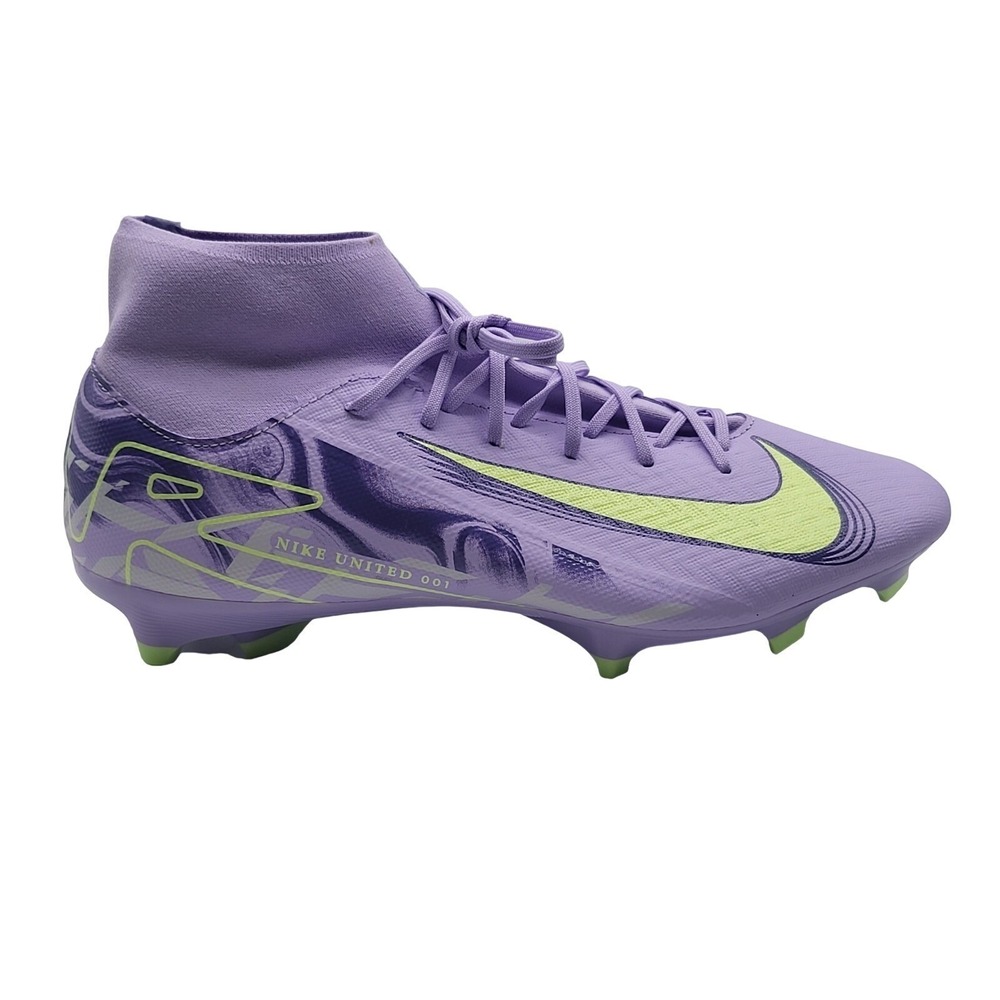 Nike Mercurial Superfly 10 Academy FG MG Men's 11.5 Soccer Cleats HF1601-500